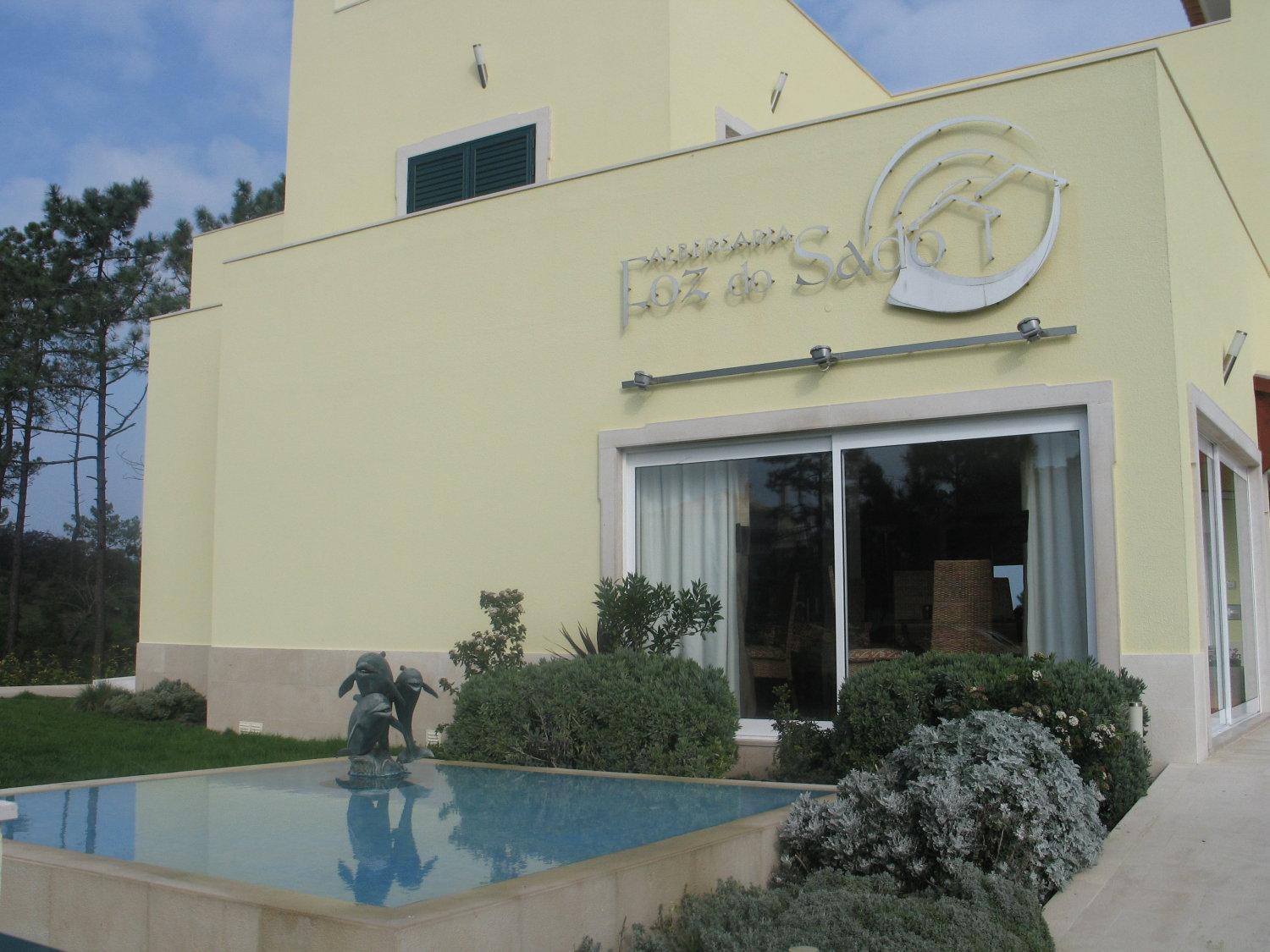 Hotel Soltroia - Foz Do Sado Exteriér fotografie